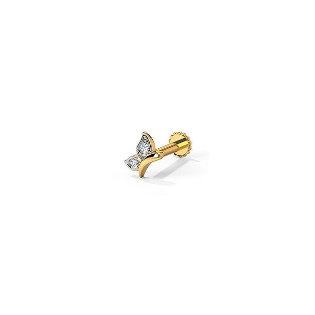 Caratlane diamond nose ring 2025