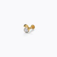 Caratlane diamond nose pin online