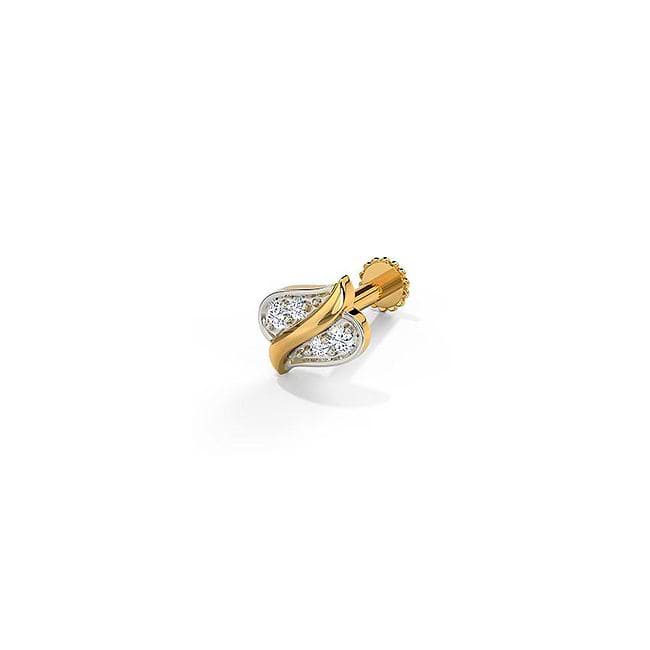 Caratlane diamond nose ring shop