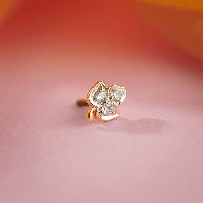 Designer nose pin online online
