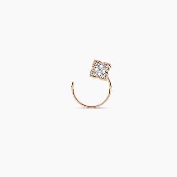 Modest Light Diamond Nose Pin