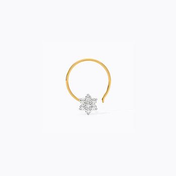 Zerin Diamond Nose Pin