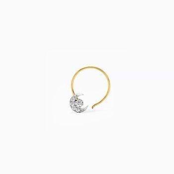 Veluna Diamond Nose Pin