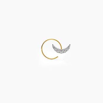 Tithira Diamond Nose Pin