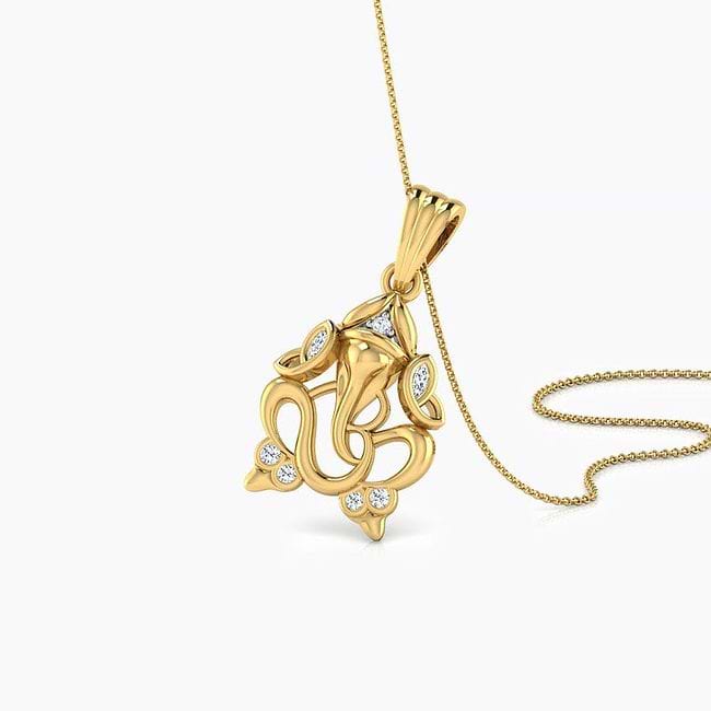 Om ganesh locket shop