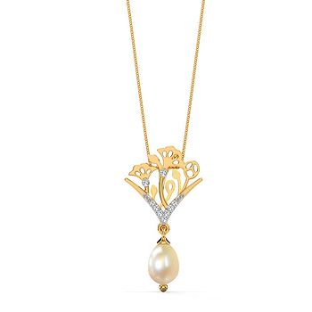 Utsav Layers pearl Pendant