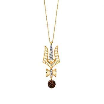Shiv Shakti Rudraksh Pendant