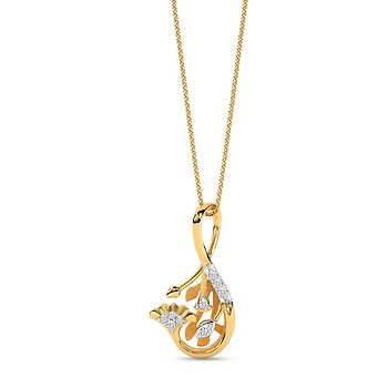 Utsav Layers Infinity Pendant