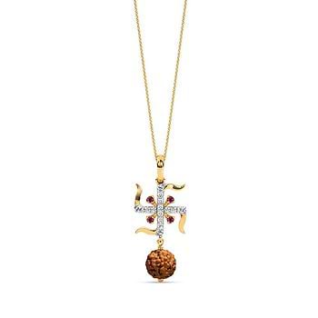Swastika Rudraksh Pendant