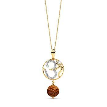 Omkar Rudraksh Pendant