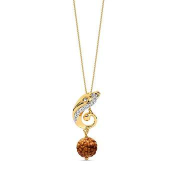 Ekdanta Rudraksh Pendant