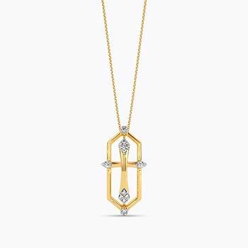 Holy Cross Diamond Pendant
