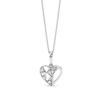 Inheart Triangles Diamond Pendant