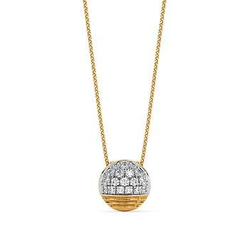 Solstice Shine Diamond Pendant