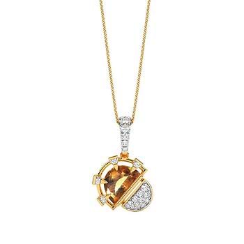 Sunny Daze Gemstone Pendant