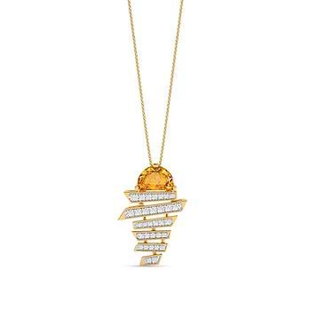 Sun Chaser Gemstone Pendant