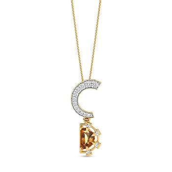 Solar Reverie Gemstone Pendant