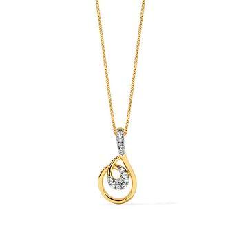 Whimsy Shine Diamond Pendant