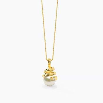 Glisse Pearl Pendant