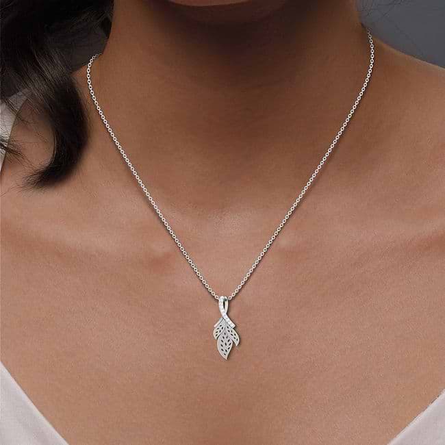 Platinum pendant online sale