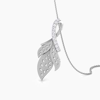 Royal Illusion Platinum Pendant