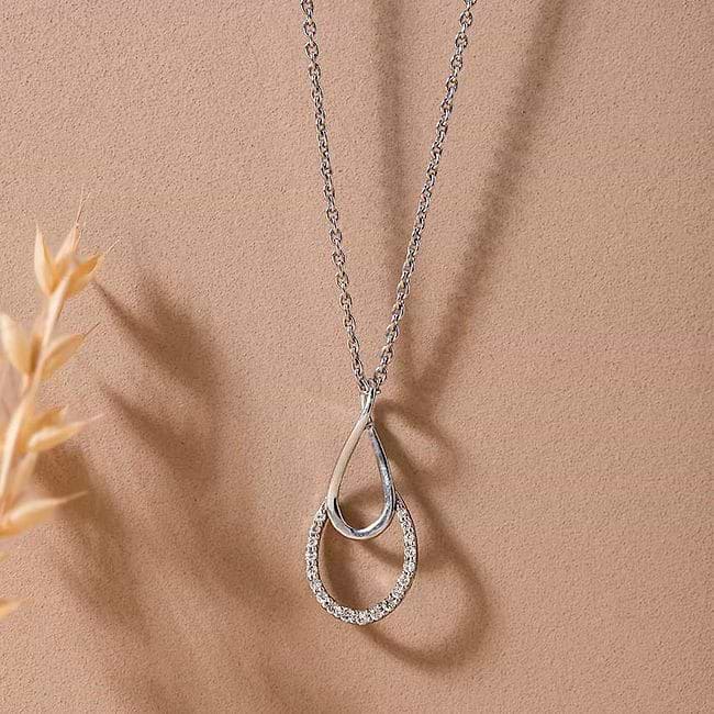 Caratlane platinum chain online