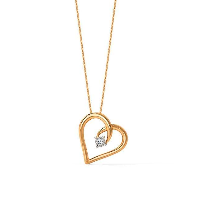 Diamond pendant caratlane outlet