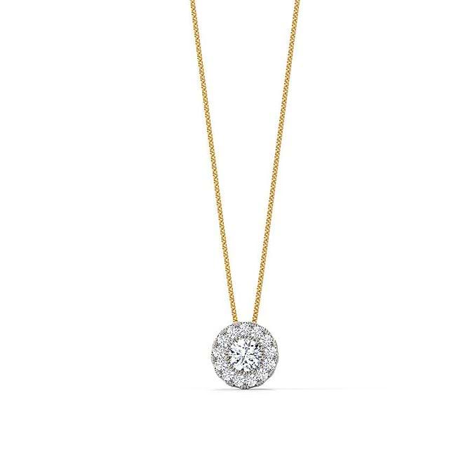 Caratlane diamond pendants outlet