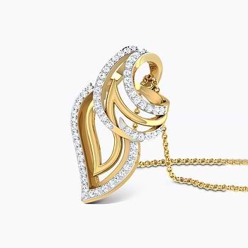 Sparkle Bloom Diamond Pendant