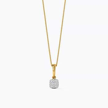 Riley Diamond Truss Pendant