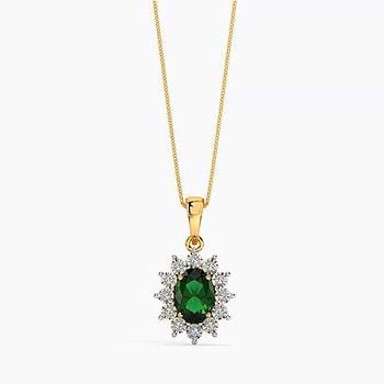 Royal Gemstone Pendant