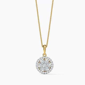 Adele Seven Stone Diamond Pendant