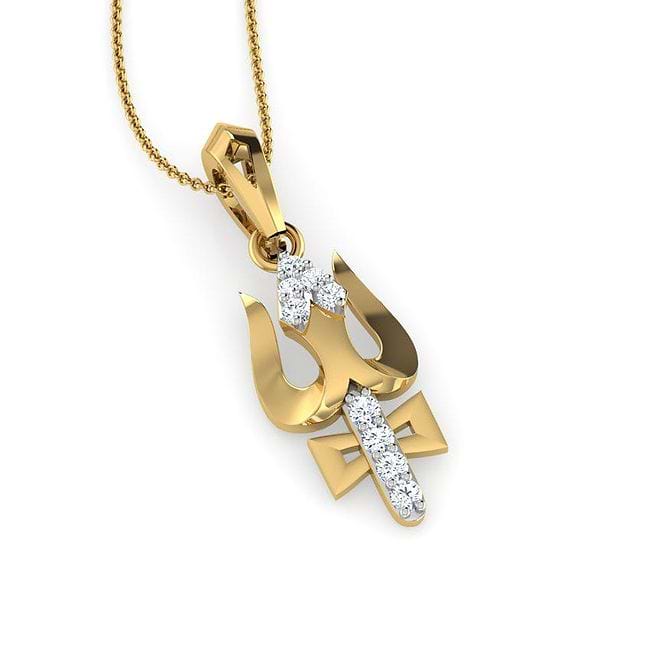 Trishul pendant online new arrivals