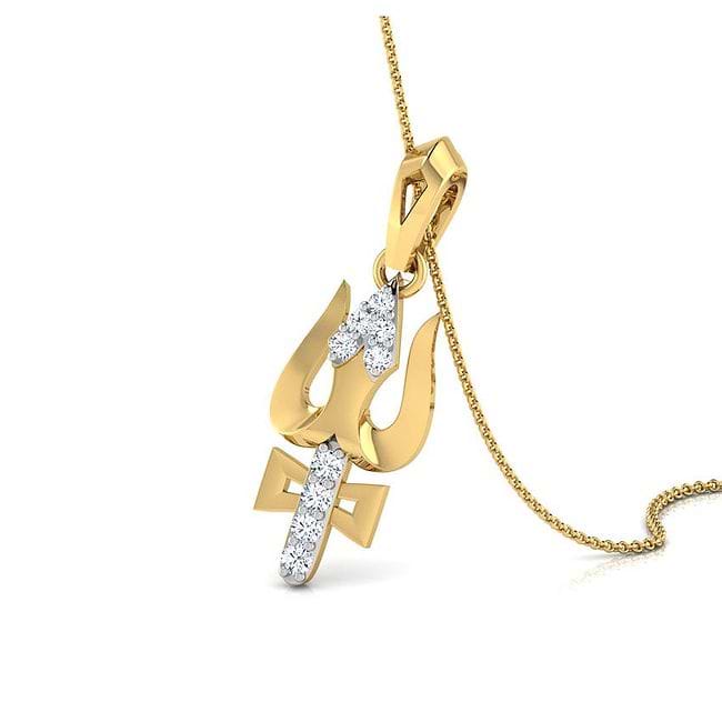 Trishul locket online outlet