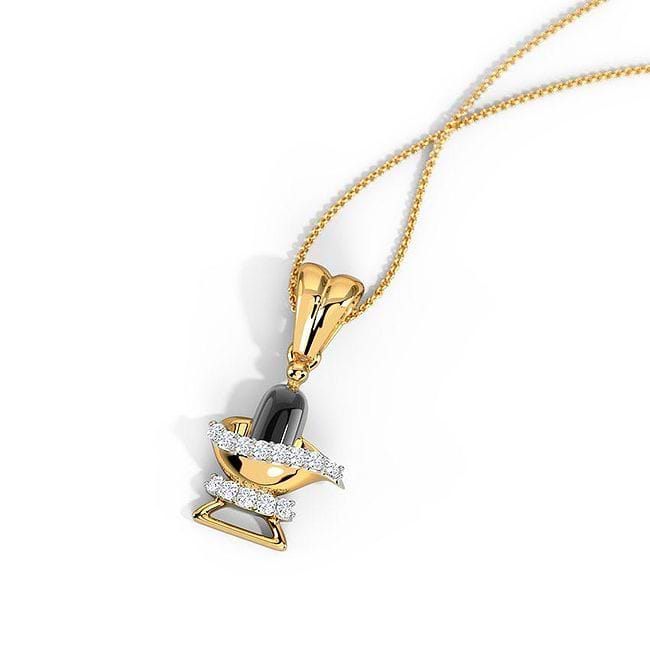 Shiva lingam pendant store