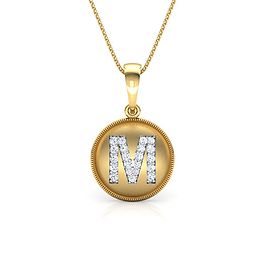 Alphabet a hotsell diamond pendant