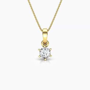 Dianty Miracle Plate Diamond Pendant