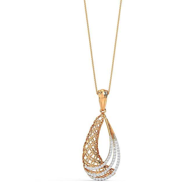 Caratlane diamond necklace set Clearance