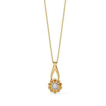 Bloom Diamond Pendant