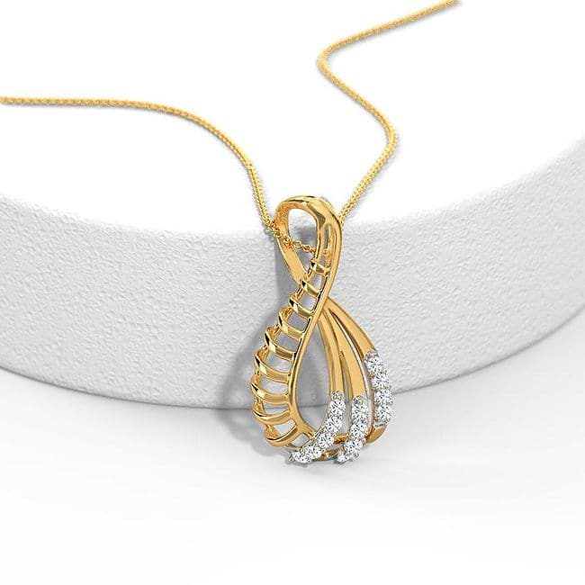 Designer diamond pendants discount