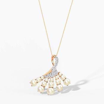 Pique Pearl Pendant