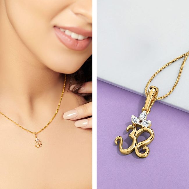 Om pendant online online