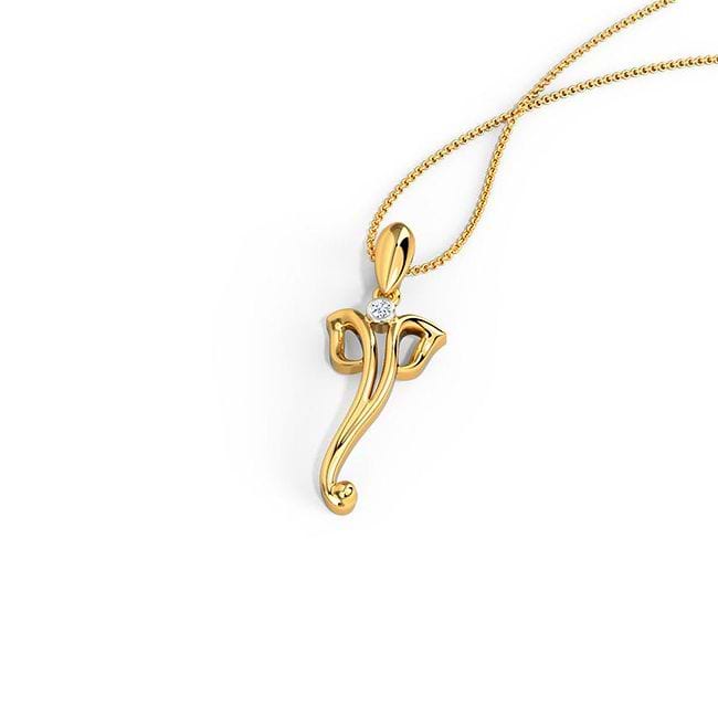 Caratlane 2025 ganesh pendant