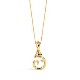 Ganesha diamond pendant store