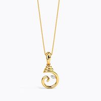 Ganpati diamond pendant online
