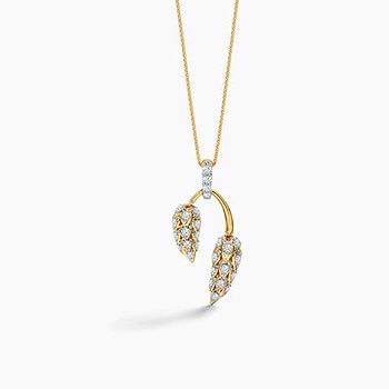 Sunshine Diamond Pendant For Women