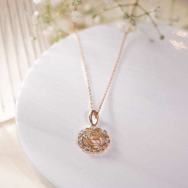 Tanishq ek onkar pendant hotsell