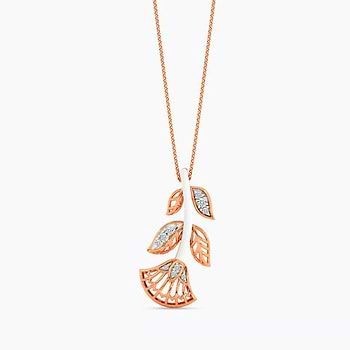 Kusum Diamond Pendant