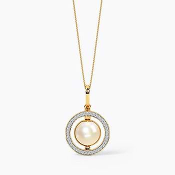 Moonbeam Pearl Pendant