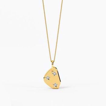 Starry Diamond Pendant